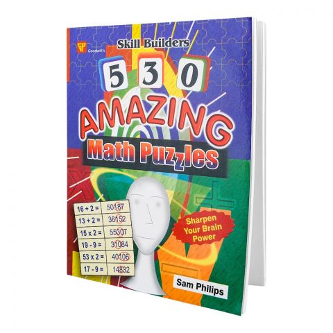 Skill Builders 530 Amazing Math Puzzles Book