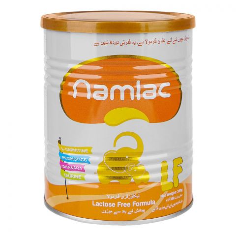 Namlac Lactose Free Baby Formula, For 0+ Months, 350g