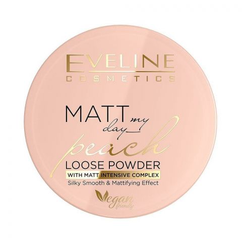 Eveline Matt My Day Loose Powder, Peach