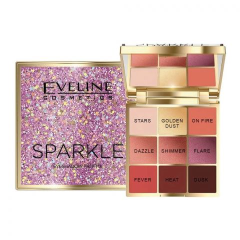 Eveline Sparkle Eye shadow Palette