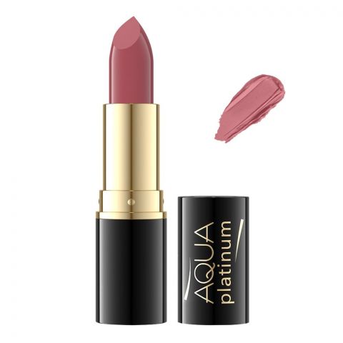 Eveline Aqua Platinum Lipstick, 478