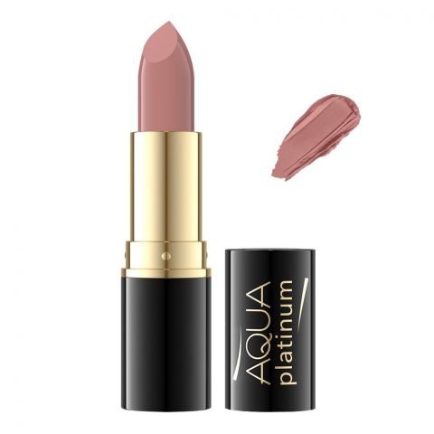 Eveline Aqua Platinum Lipstick, 480