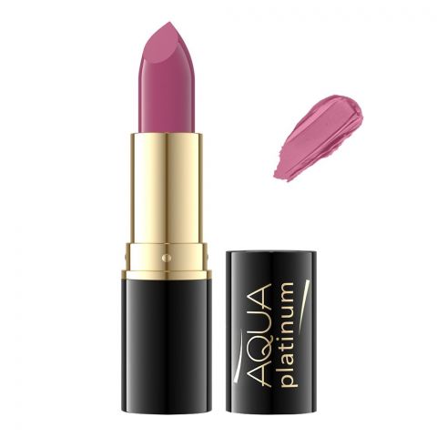 Eveline Aqua Platinum Lipstick, 429