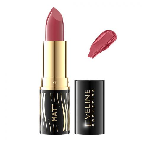 Eveline Velvet Matt Long Lasting Lipstick, 512