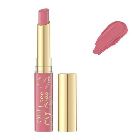 Eveline Oh! My Kiss 2-In-1 Lipstick & Lip Balm, 09, Smile Jasmine