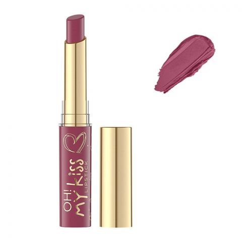 Eveline Oh! My Kiss 2-In-1 Lipstick & Lip Balm, 14, See U Justine