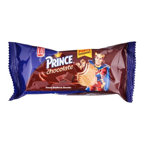 LU Prince Chocolate Half Roll, 10-Pack