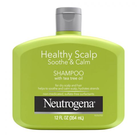 Neutrogena Healthy Scalp Soothe & Calm Tea Tree Oil Shampoo, 354ml
