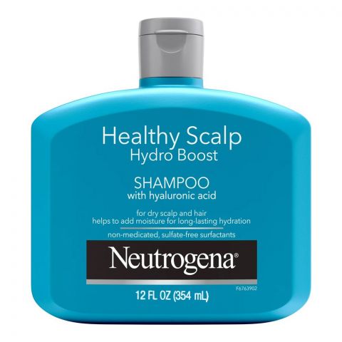 Neutrogena Healthy Scalp Hydro Boost Hyaluronic Acid Shampoo, 354ml