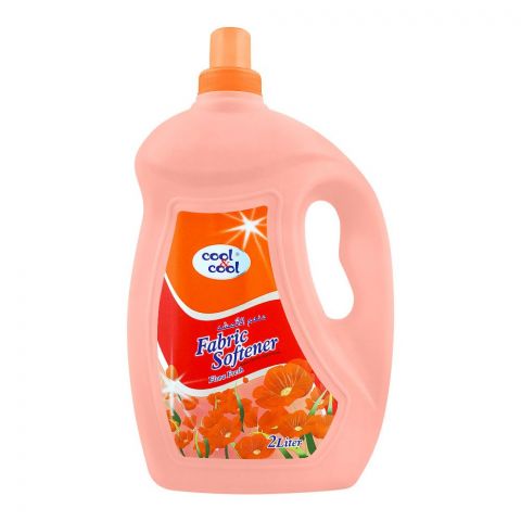 Cool & Cool Floral Fresh Fabric Softener, 2Ltr