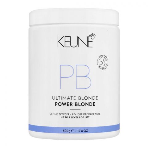 KEUNE PB Ultimate Blonde Power Blonde Lifting Powder, 500g