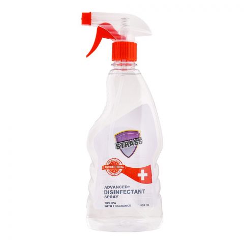 Strass Advanced Disinfectant Spray, 550ml