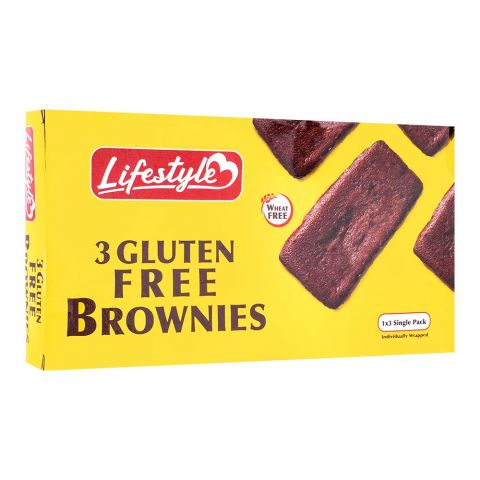 Lifestyle Gluten Free Brownies, 100g