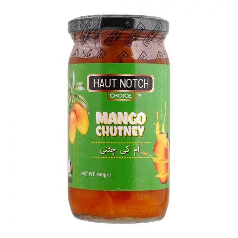 Haut Notch Choice Mango Chutney, 400g
