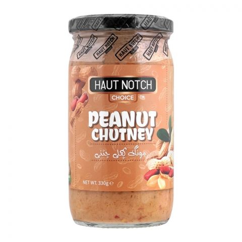 Haut Notch Choice Peanut Chutney, 330g