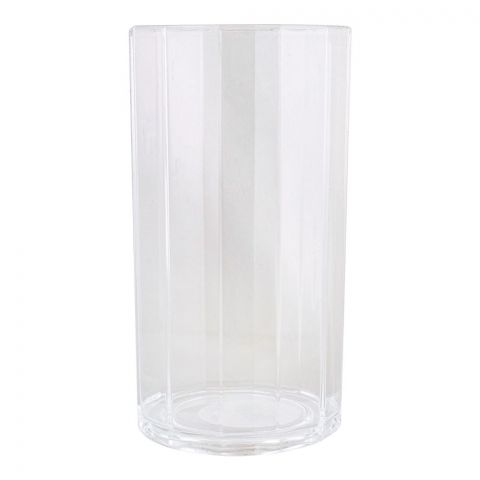 Appollo Party Acrylic Glass, 8, Natural