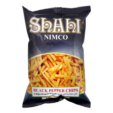 Shahi Nimco Black Pepper Chips, 115g