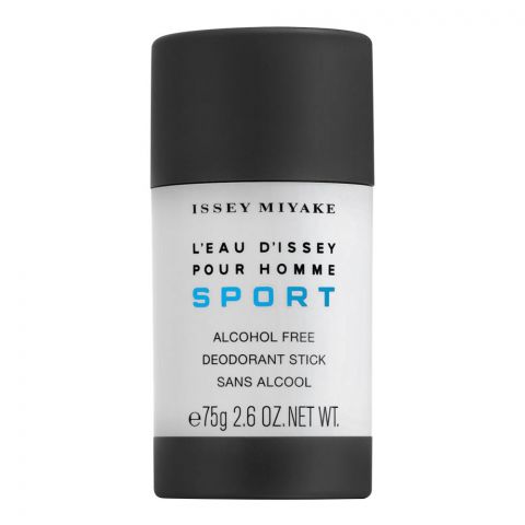 Issey Miyake L'Eau D'Issey Pour Homme Sport Alcohol-Free Deodorant Stick, 75g