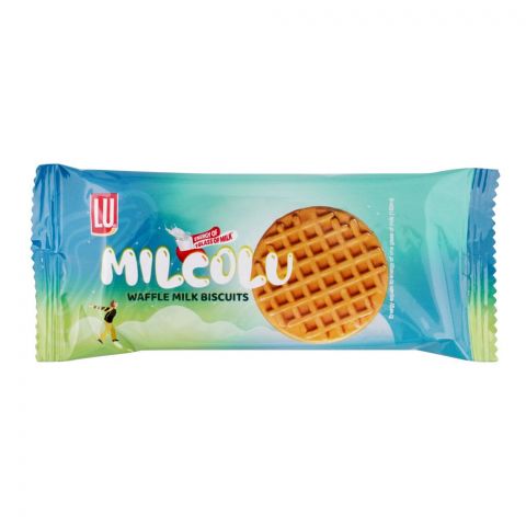 LU MilcoLu Waffle Milk Biscuits, 1-Pack