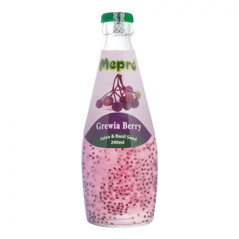 Mepro Grewia Berry Juice & Basil Seed Drink, 290ml