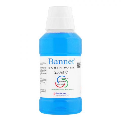 Bannet Mouth Wash, 250ml