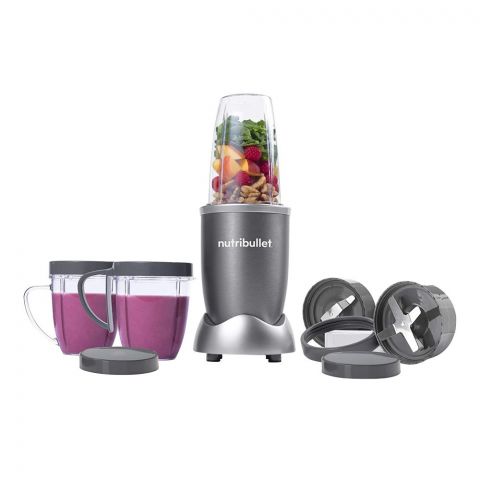Nutribullet Nutrient Extractor, Smoothie Maker, NBR-1212R, 5 Pieces Accessories, 600W