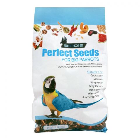 Birdie Perfect Seeds For Big Parrots, 1kg