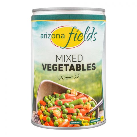 Arizona Fields Mix Vegetables, Halal, 400g