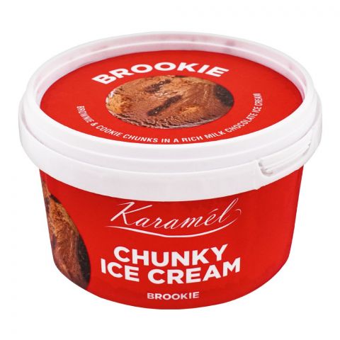 Karamel Brookle Chunky Ice Cream, 275ml