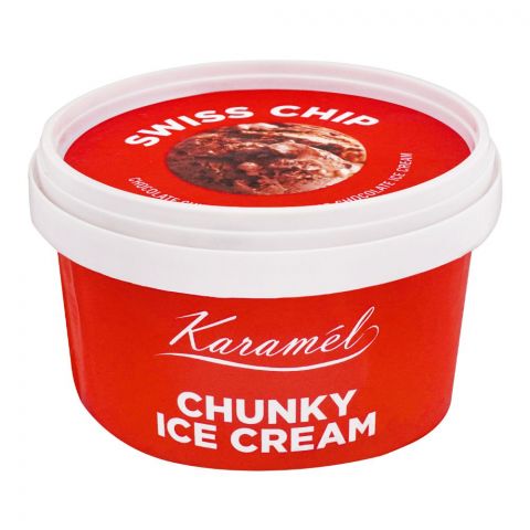 Karamel Swiss Chip Chunky Ice Cream, 275ml