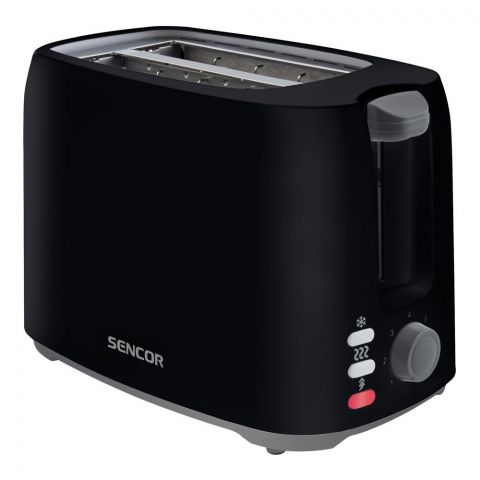 Sencor Electric Toaster, STS-2607BK, 3 Functions/7 Browning Levels, Crumb Tray For Easy Cleaning, 750W