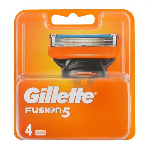 Gillette Fusion 5 Cartridges, 4-Pack