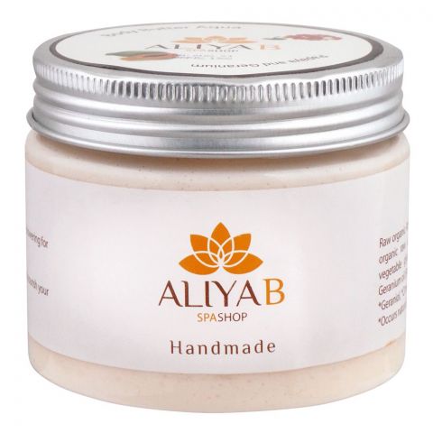 Aliya B Spa Shop Papaya And Geranium Body Butter Aqua, Handmade, 150ml