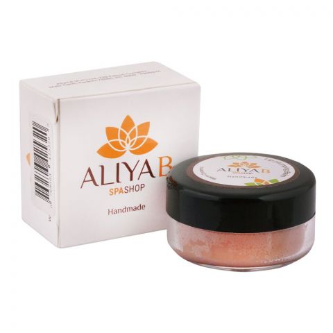 Aliya B Spa Shop Warm Cinnamon Lip Balm, Handmade, 10g