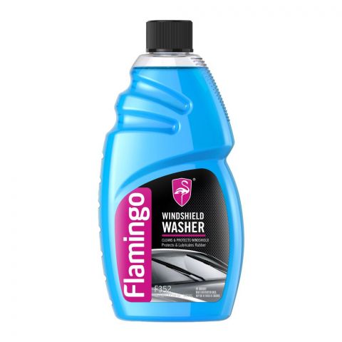 Flamingo Clean & Protects Windshield Washer, F352, 500ml