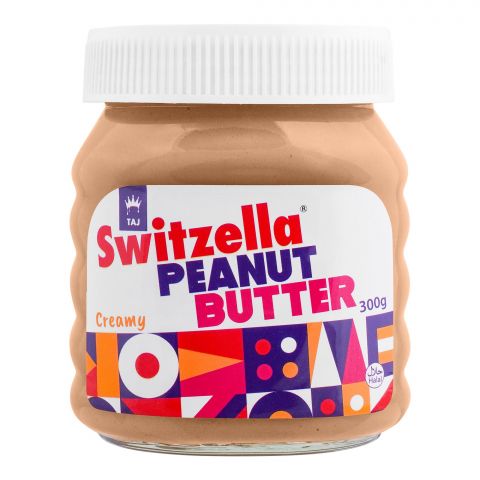 Switzella Peanut Butter Creamy, 300g