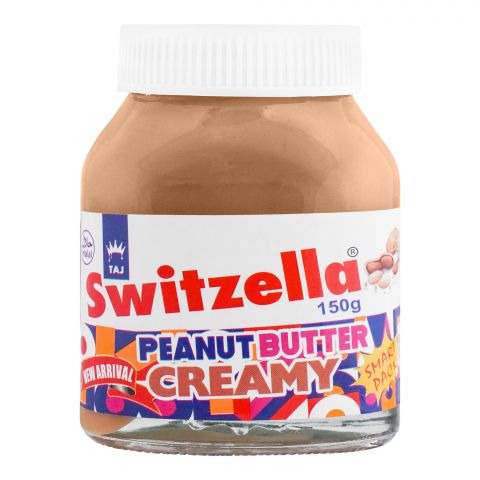 Switzella Peanut Butter Creamy, Halal, 150g