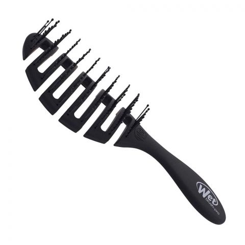 Wet Brush Pro Flex Dry Hair Brush, BWP800FLEXBK, Black