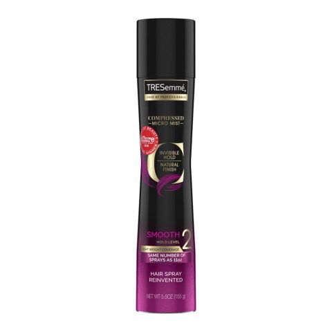 Tresemme Compressed Micro Mist Smooth Hold Level 2 Hair Spray, 155g