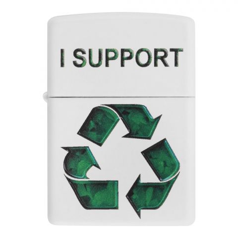 Zippo Lighter, Support Recycling, 214