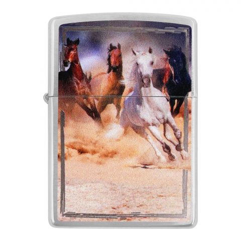 Zippo Lighter, Horses, 205