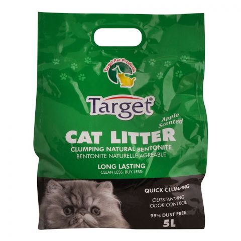 Target Apple Scented Cat Litter, 5 Litre
