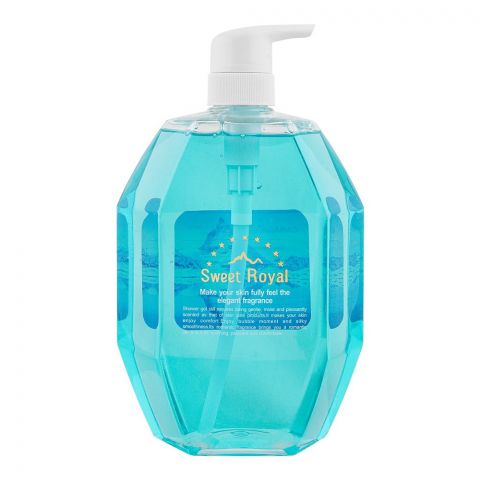 Sweet Royal Canada Deep Blue Fresh & Brilliant Shower Gel, 1.08 Litre