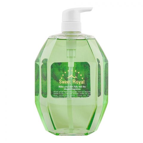 Sweet Royal Canada Greenery Moistening Shower Gel, 1.08 Litre
