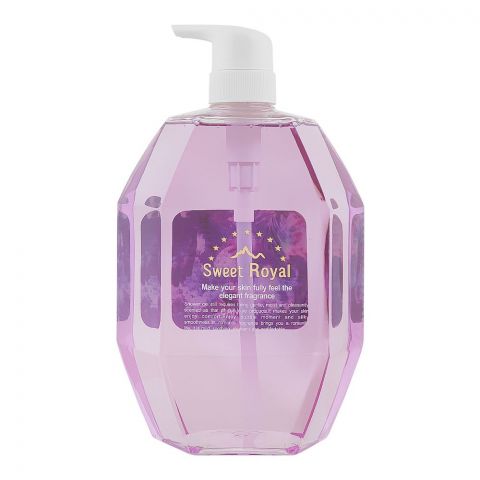 Sweet Royal Canada Bright Purple Comfortably Moistening Shower Gel, 1.08 Litre