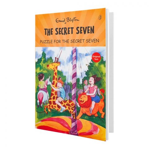 The Secret Seven Puzzle For The Secret Seven