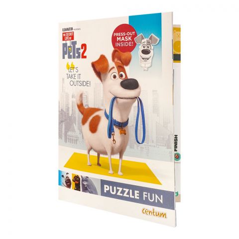 Pets 2 Puzzle Fun, Book