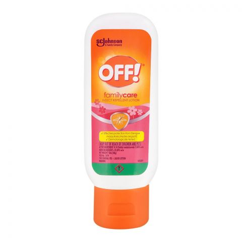 Off Family Care Insect Repellent Lotion, Effective Protection From Dengue, 50ml