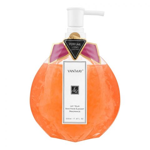 Van'May Let Your Skin Have Elegant Fragrance Belle Moistening Shower Gel, 500ml
