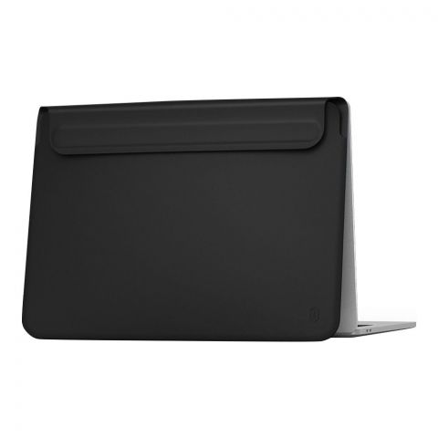 WIWU Skin Pro II Pu Leather Sleeve For Macbook Pro, 13" Air Black